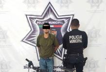 Detienen a El Jandio por robo de bicicleta en Sabinas; policía municipal actúa rápido