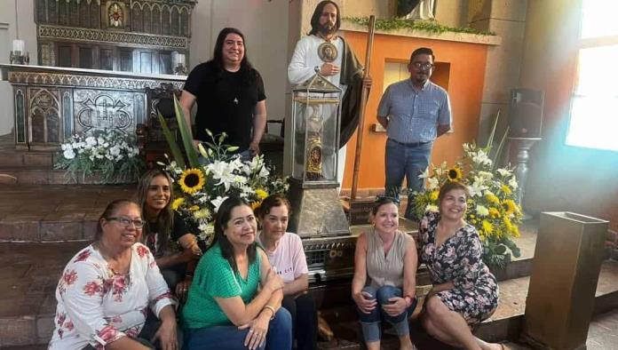 Éxito rotundo en visita de reliquia de San Judas Tadeo en Sabinas con más de 9 mil fieles