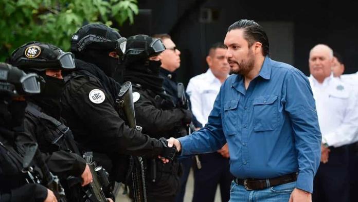 Carlos Villarreal refrenda compromiso con seguridad y fortalece Modelo Coahuila