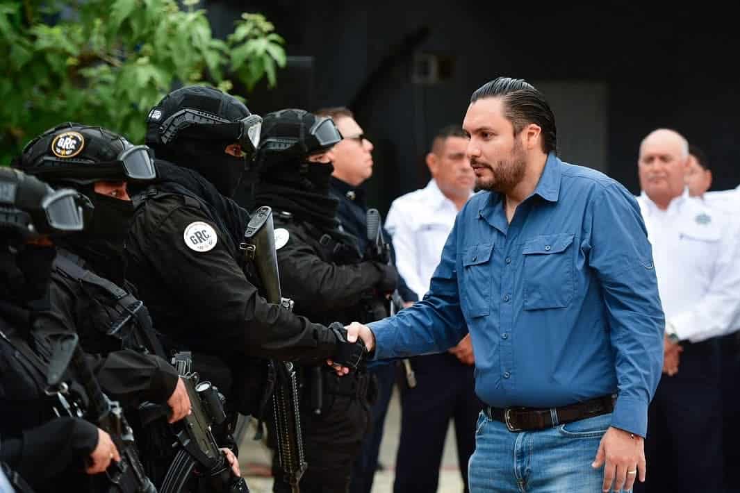Carlos Villarreal refrenda compromiso con seguridad y fortalece Modelo Coahuila