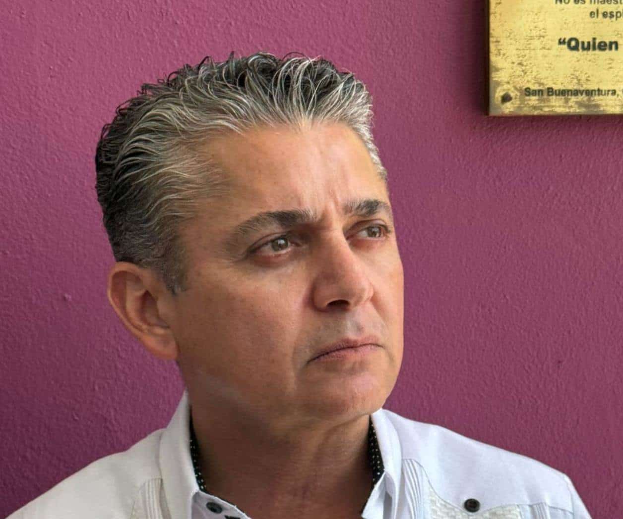 “La gente va a votar a ciegas; Reclama Miguel Mery Ayup