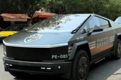 Jalisco compra cybertrucks para la policía estatal