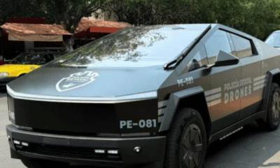 Jalisco compra cybertrucks para la policía estatal