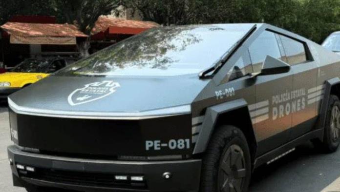 Jalisco compra cybertrucks para la policía estatal