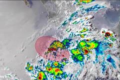 Se aproxima el huracán Alvin; El primer huracán de la temporada