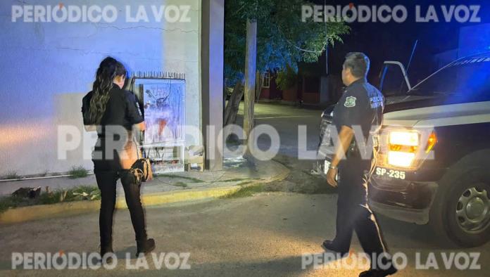 Frustra Policía intento de robo de cable de Telmex en Monclova; la caja ya estaba vacía