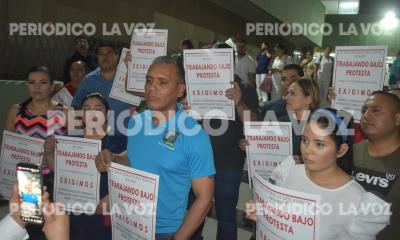 IMSS Monclova: Enfermeros protestan por falla en aire acondicionado en Hospital Zona 7