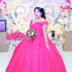Nahomi Yoselin celebra sus XV años rodeada de amor y bendiciones