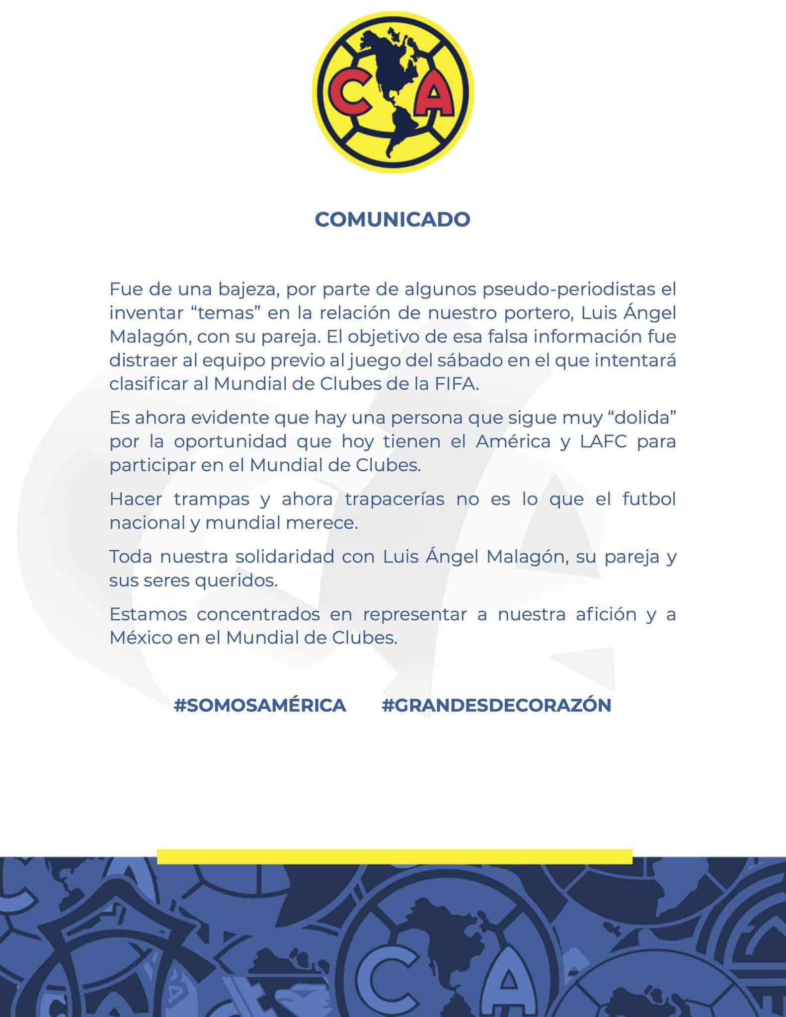Malagón, junto a su esposa, DESMIENTE rumores de una denuncia en su contra