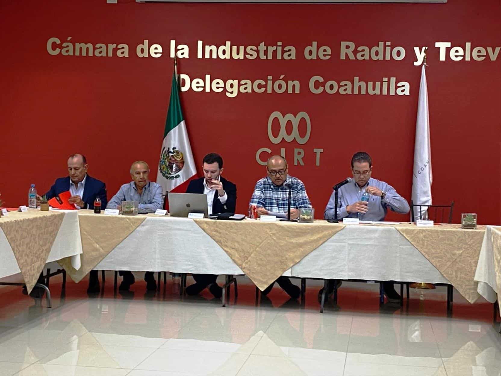 Celebra CIRT Coahuila sesión mensual directiva 