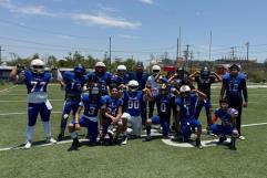 Búfalos derrota a Acereros en Midget y Junior durante la jornada 10 del fútbol americano
