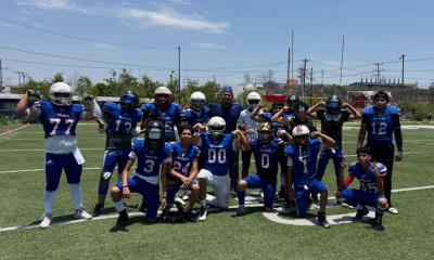 Búfalos derrota a Acereros en Midget y Junior durante la jornada 10 del fútbol americano