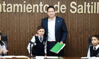 Celebra sesión el Cabildo Infantil