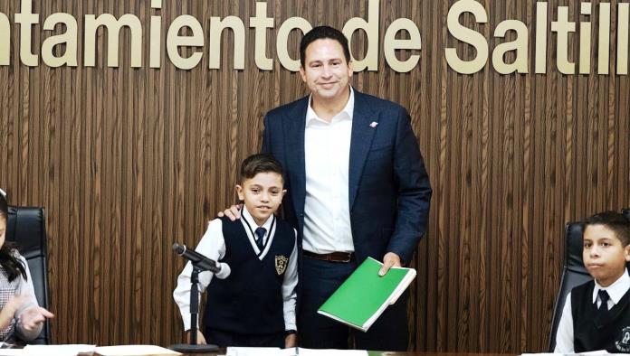 Celebra sesión el Cabildo Infantil