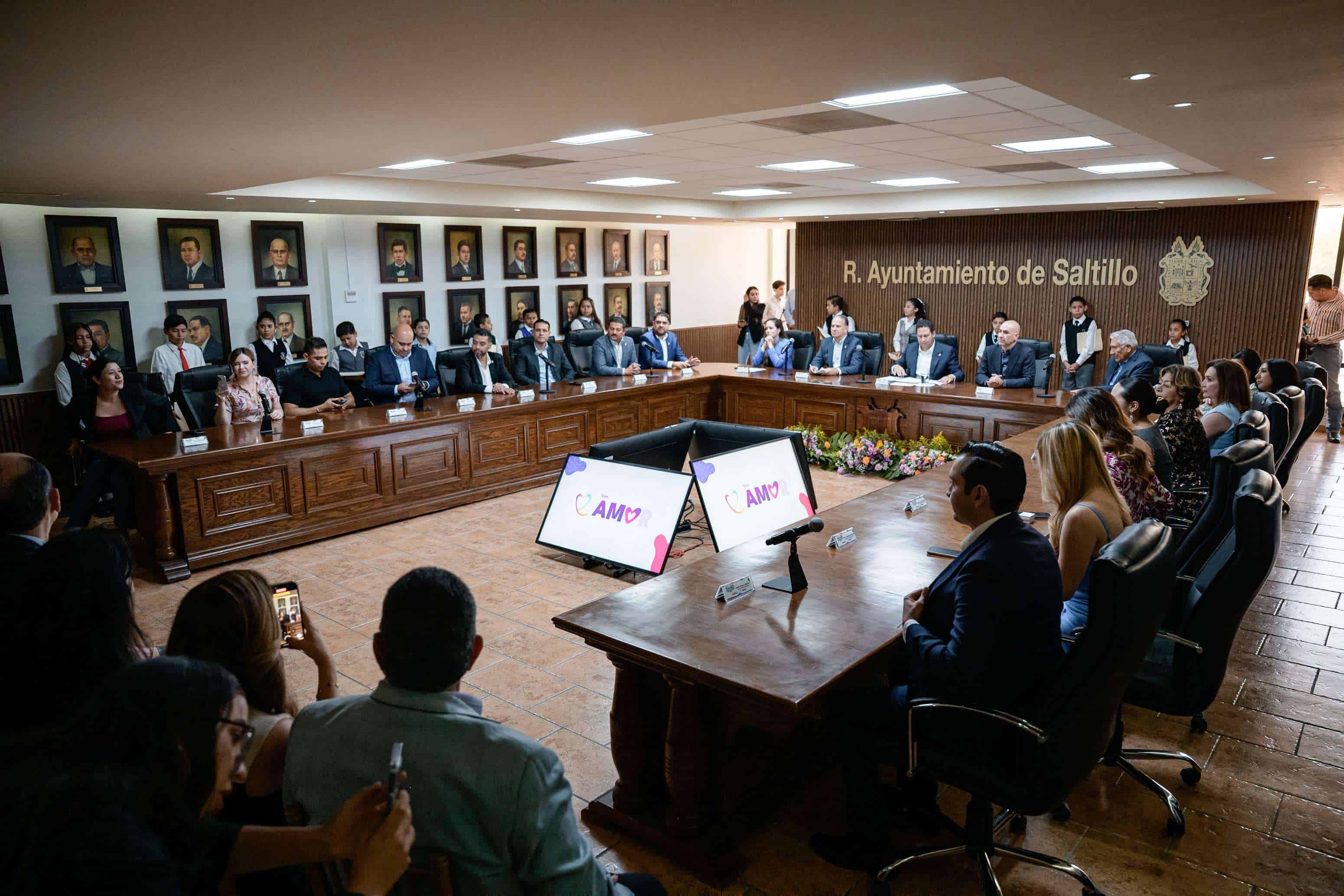Celebra sesión el Cabildo Infantil