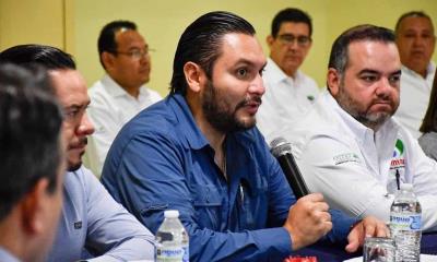 Alcalde Carlos Villarreal lidera Consejo de SIMAS y acuerda estrategia con CFE