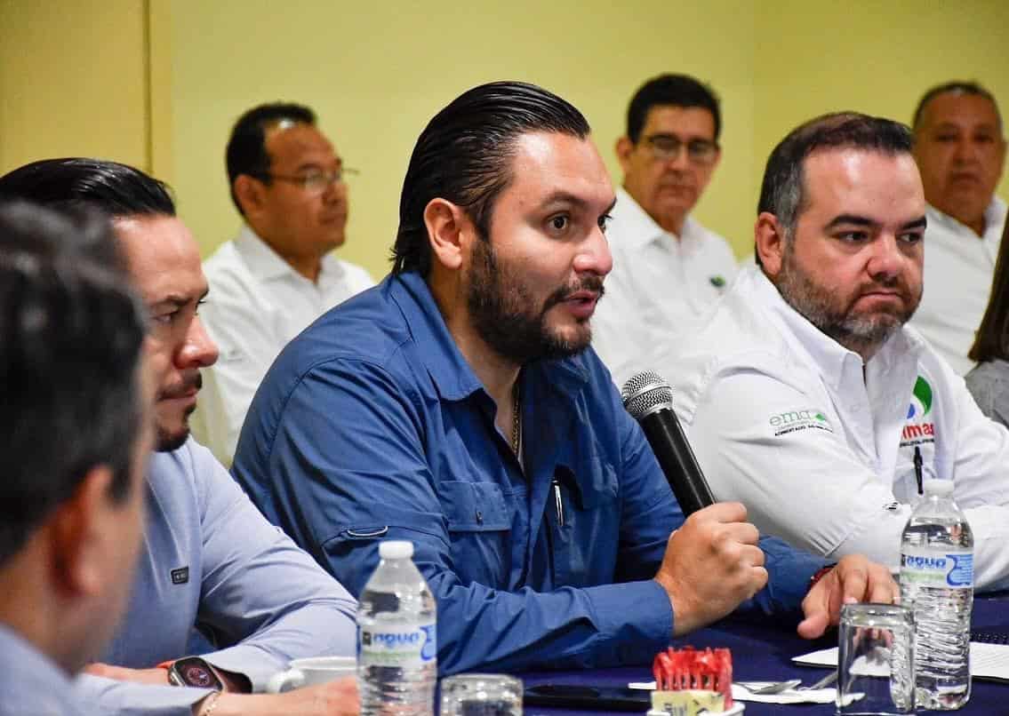 Alcalde Carlos Villarreal lidera Consejo de SIMAS y acuerda estrategia con CFE
