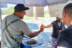 Se dispara la venta de nieves y helados