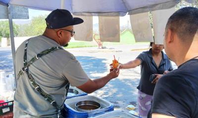 Se dispara la venta de nieves y helados