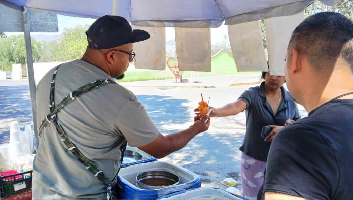 Se dispara la venta de nieves y helados