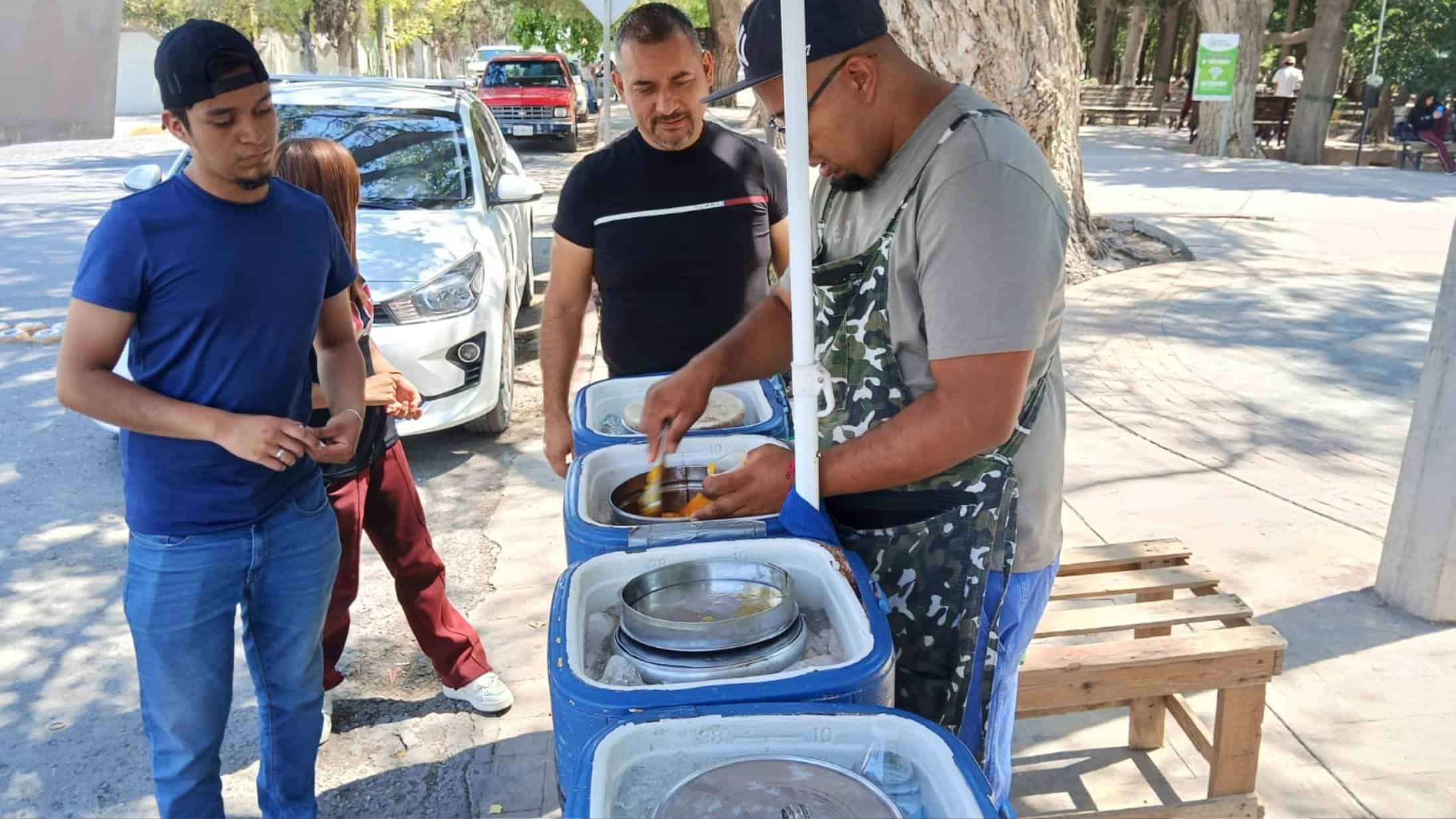 Se dispara la venta de nieves y helados