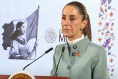 Sheinbaum lamentó fallecimientos de militares