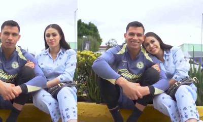 Malagón, junto a su esposa, DESMIENTE rumores de una denuncia en su contra