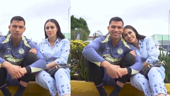 Malagón, junto a su esposa, DESMIENTE rumores de una denuncia en su contra