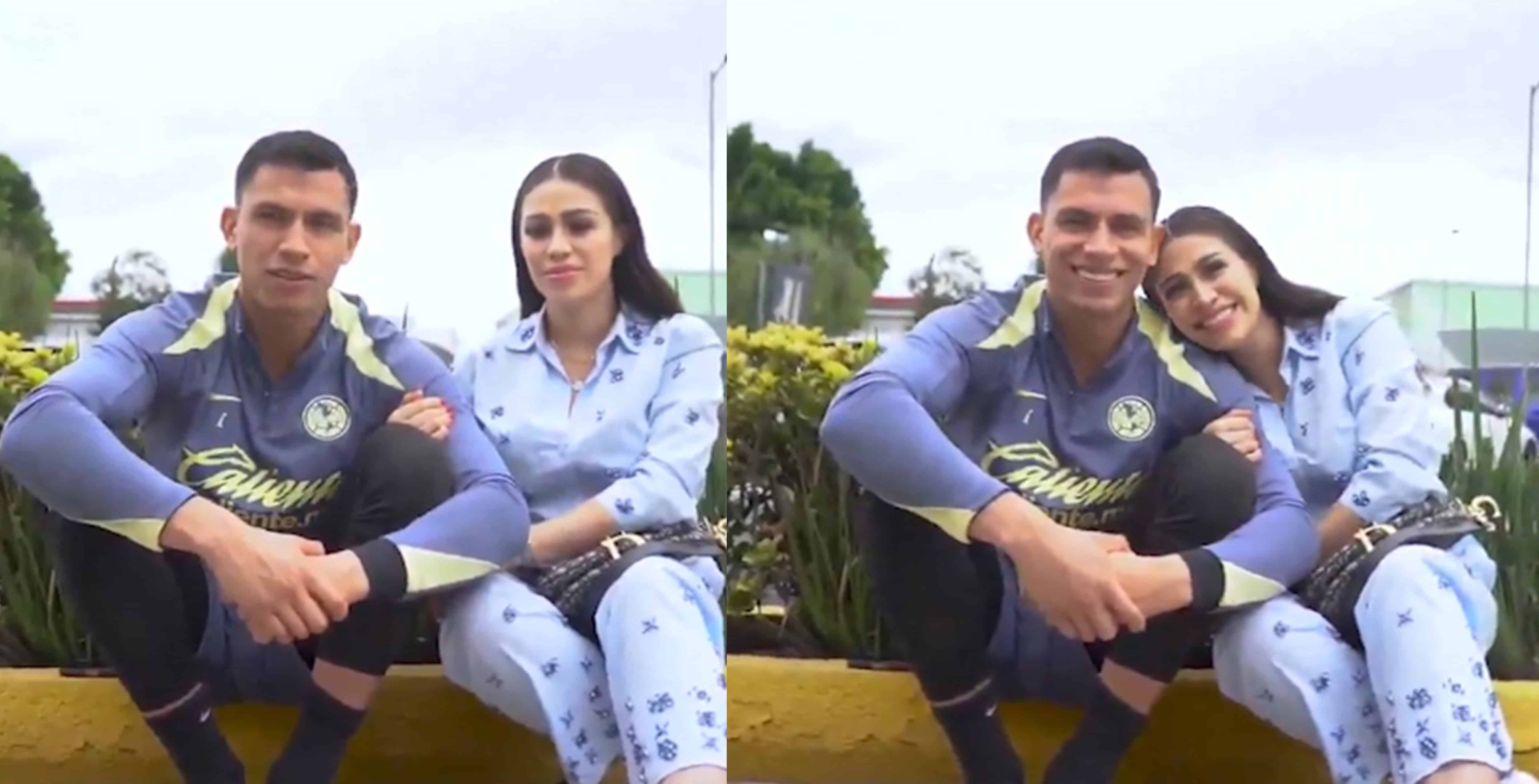 Malagón, junto a su esposa, DESMIENTE rumores de una denuncia en su contra