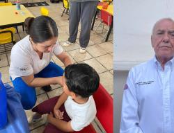 Alerta por sarampión en Coahuila: casos activos y baja vacunación preocupan a autoridades