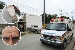 Atienden a dos lesionados tras choque en Allende