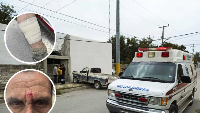 Atienden a dos lesionados tras choque en Allende