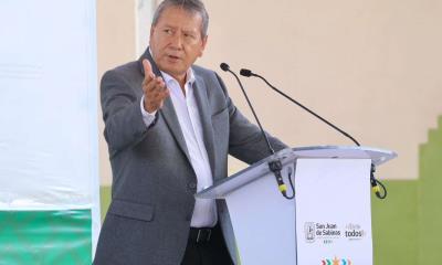 Óscar Ríos visita 18 escuelas con "Alcalde en tu Escuela" y reafirma su compromiso