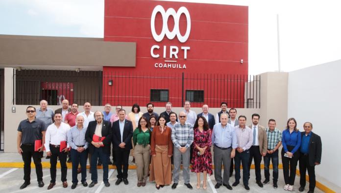 Luz Elena Morales participa en sesión directiva de CIRT Coahuila