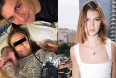 Valentina Gilabert reaparece junto al padre de la hija de Marianne "N" tras el ataque