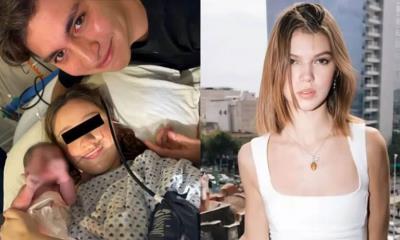 Valentina Gilabert reaparece junto al padre de la hija de Marianne "N" tras el ataque