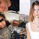 Valentina Gilabert reaparece junto al padre de la hija de Marianne "N" tras el ataque