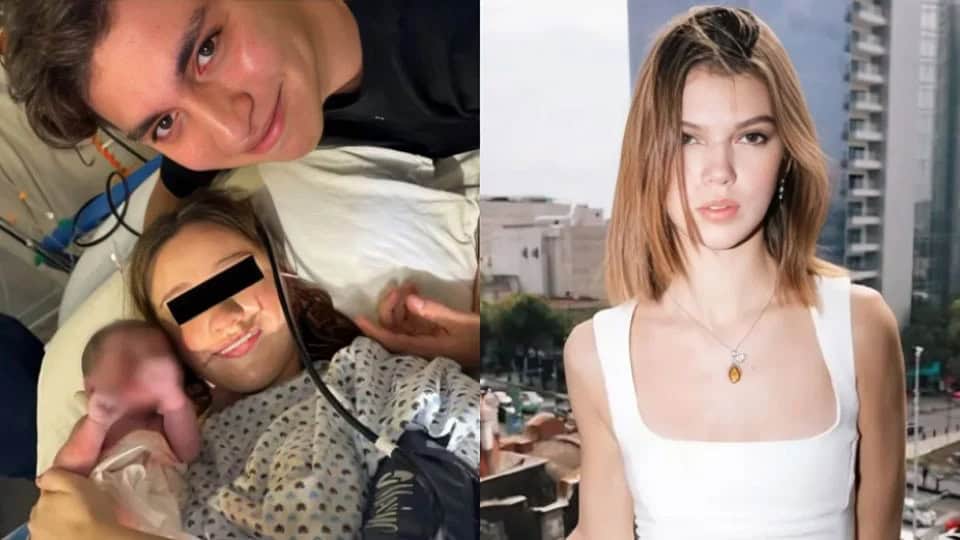 Valentina Gilabert reaparece junto al padre de la hija de Marianne N tras el ataque