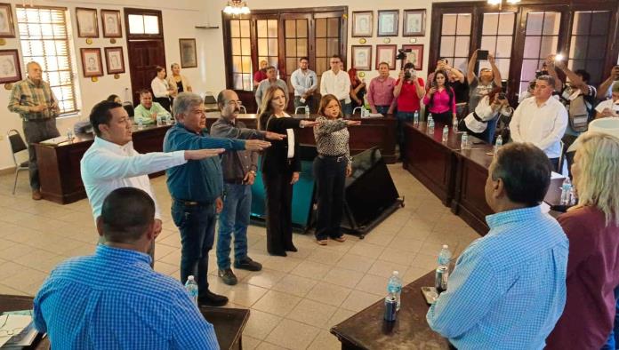 Elizabeth Gutiérrez Salinas asume como Tesorera de SIMAS Región Carbonífera