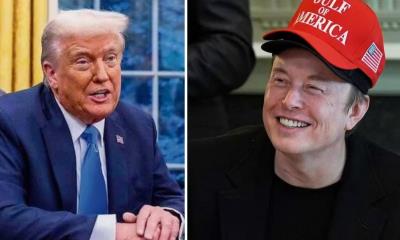 Elon Musk critica ley fiscal de Trump y denuncia que DOGE es el chivo expiatorio