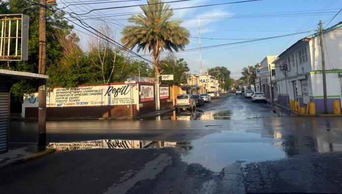 Lluvias atípicas alivian ligeramente la sequía en Ciudad Acuña