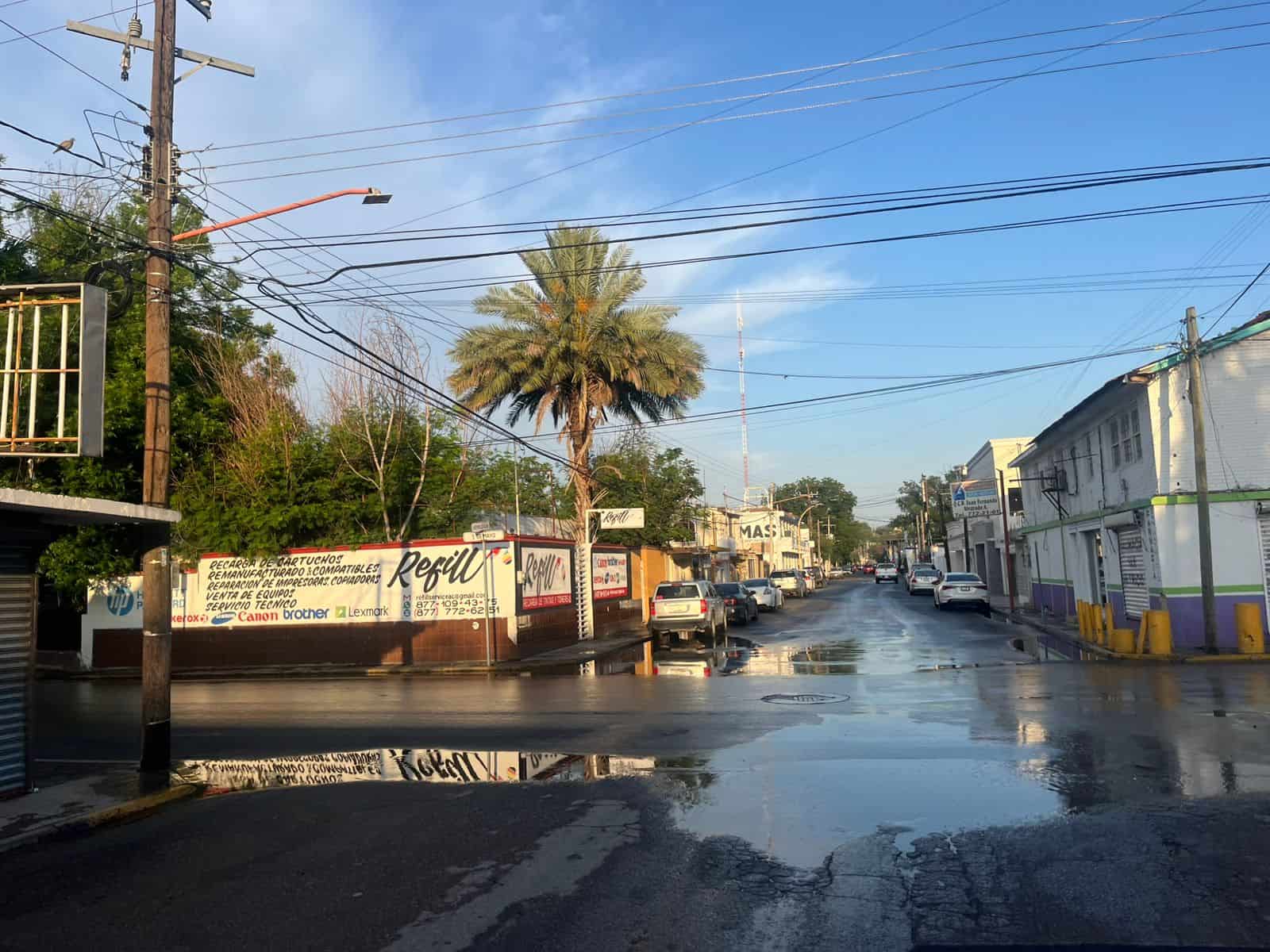 Lluvias atípicas alivian ligeramente la sequía en Ciudad Acuña