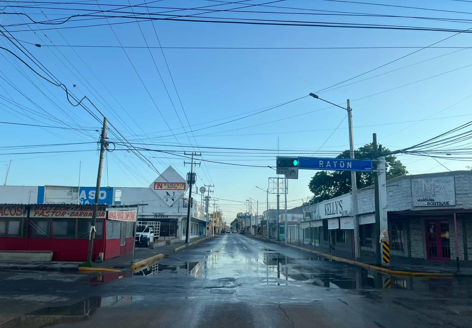 Lluvias atípicas alivian ligeramente la sequía en Ciudad Acuña