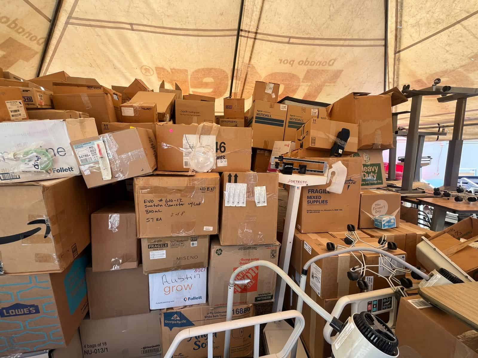 Entrega histórica de material médico fortalece atención en Coahuila