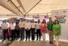 Entrega histórica de material médico fortalece atención en Coahuila