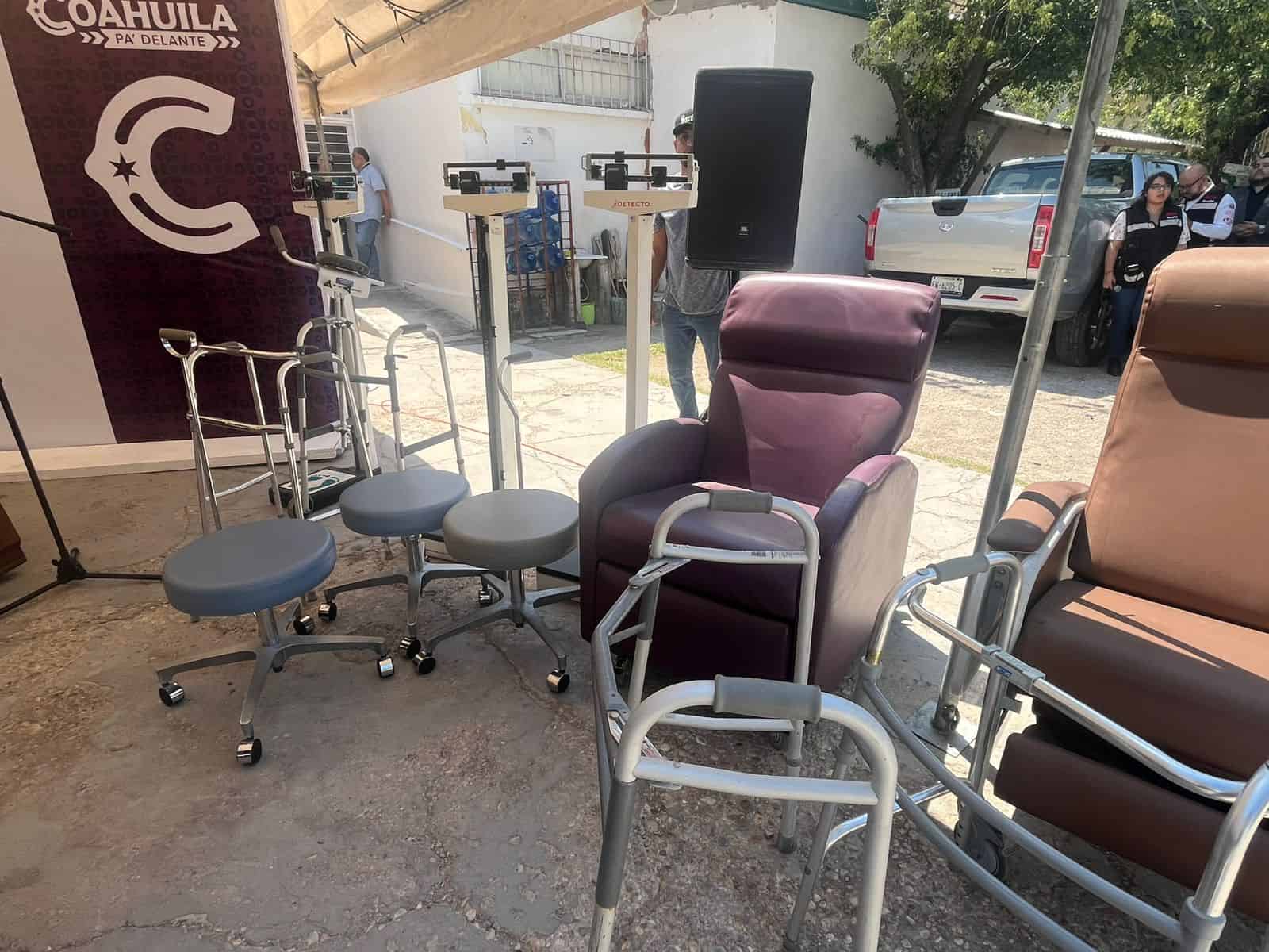 Entrega histórica de material médico fortalece atención en Coahuila