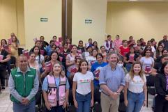 Arranca en Coahuila el programa "Mujeres, echadas pa delante" para impulsar la educación