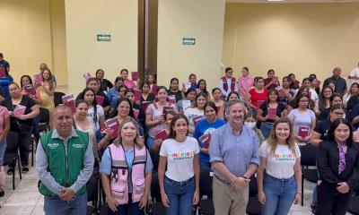 Arranca en Coahuila el programa "Mujeres, echadas pa delante" para impulsar la educación