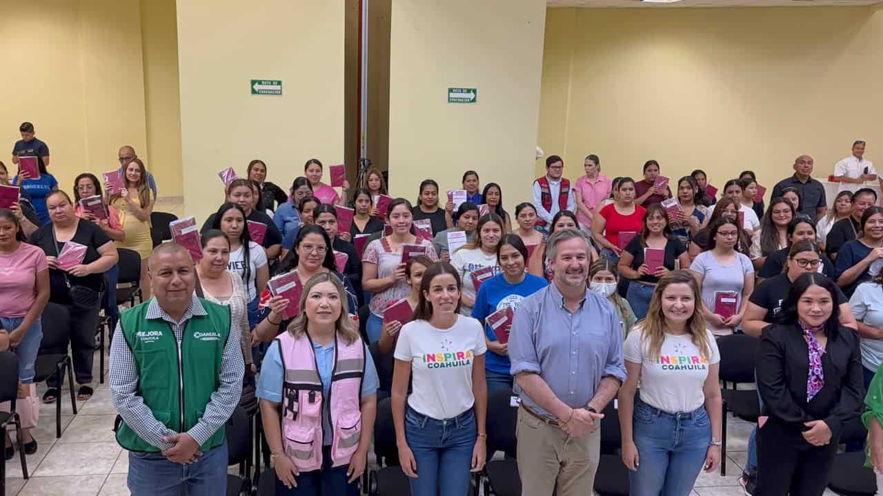 Arranca en Coahuila el programa Mujeres, echadas pa delante para impulsar la educación