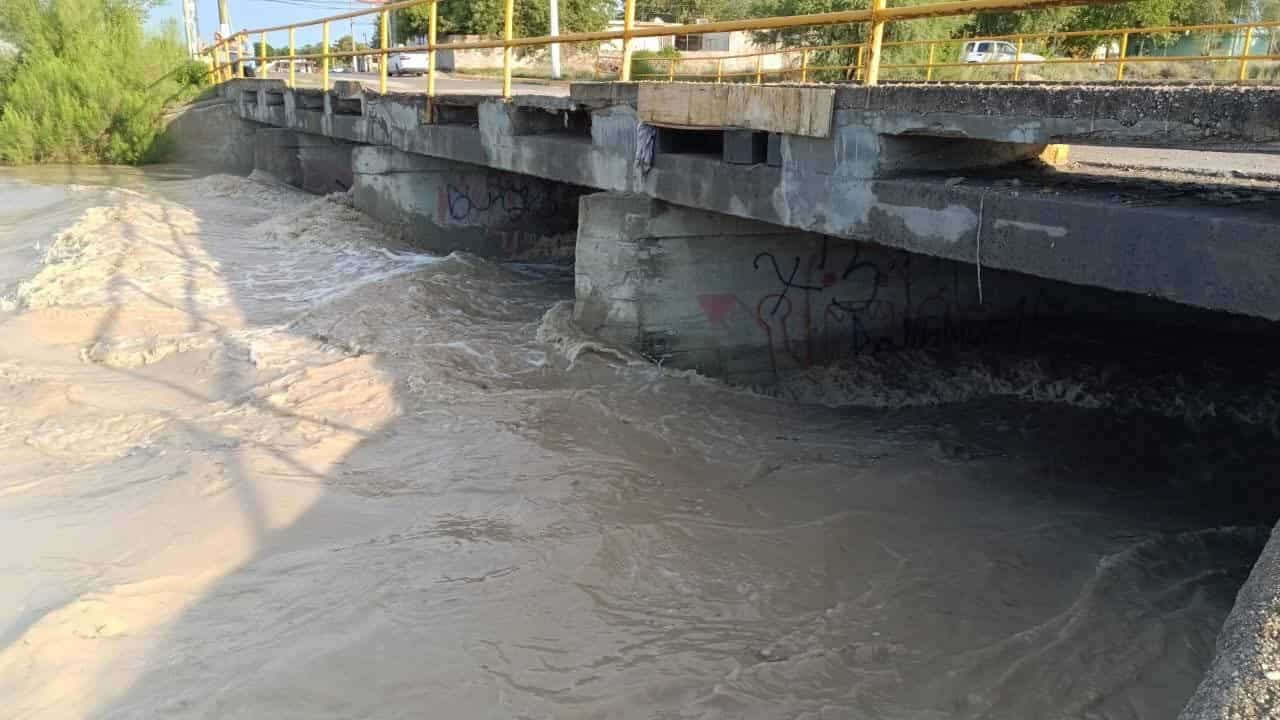 Emitien alerta preventiva en El Bajío por aumento de caudal